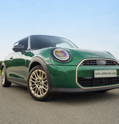 Nearly-New MINI Ex-Demonstrator Stock