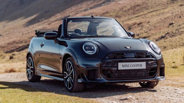 MINI Convertible Test Drive