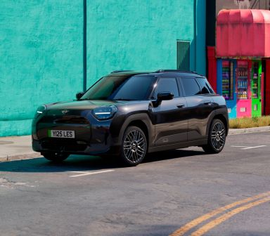 New MINI Aceman Motability Offer