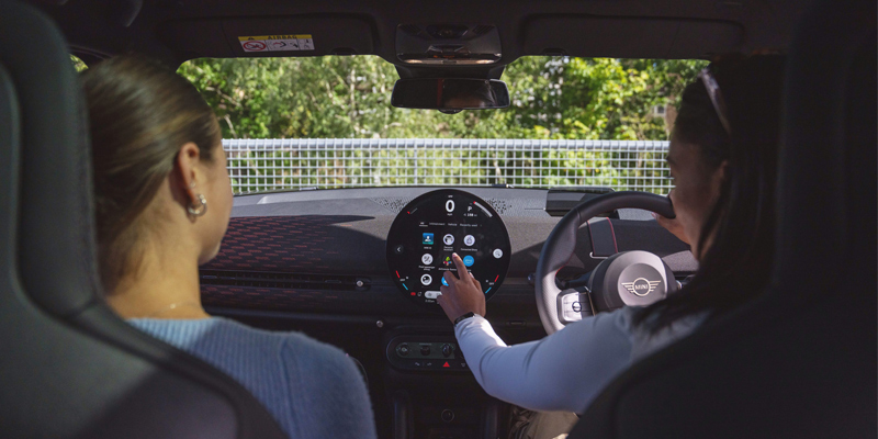 MINI Aceman Interior