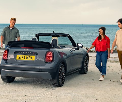 Lloyd MINI Convertible Motability Offer