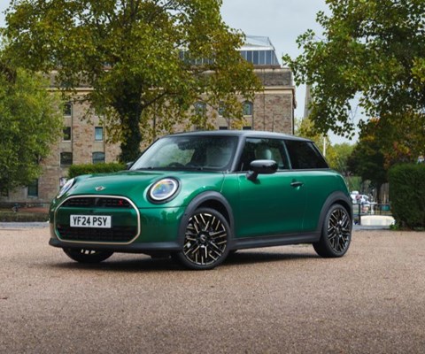 Lloyd MINI Cooper Electric Motability Offer