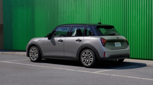 Servicing Your MINI Cooper 5-Door
