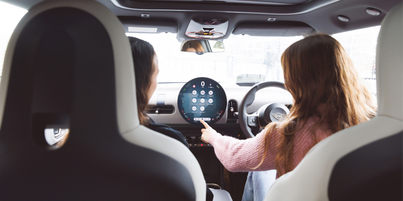 MINI Cooper 3 Door Interior