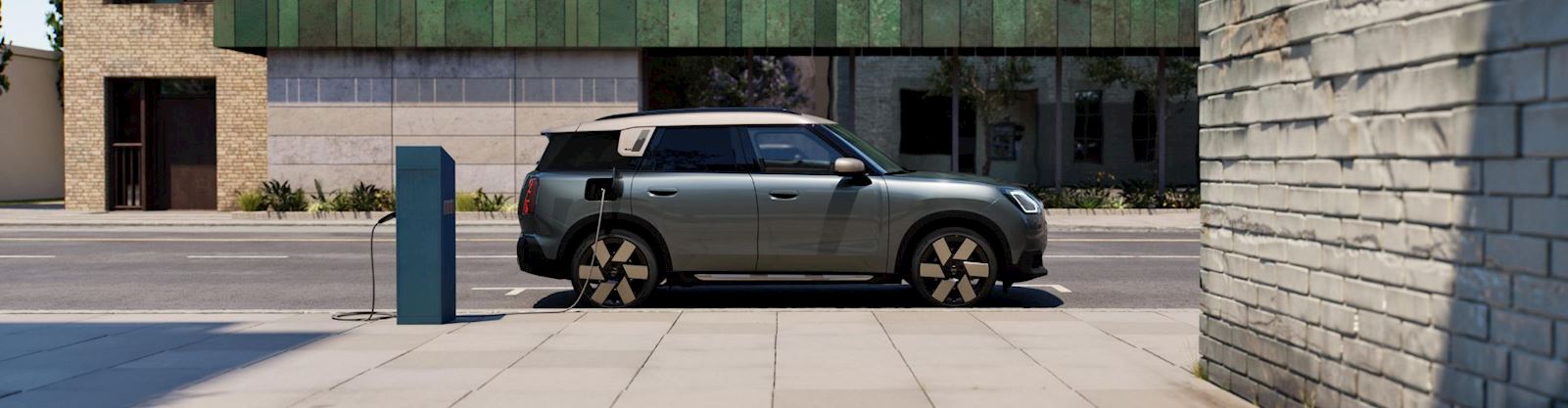 Lloyd All-Electric MINI Countryman Motability Offer