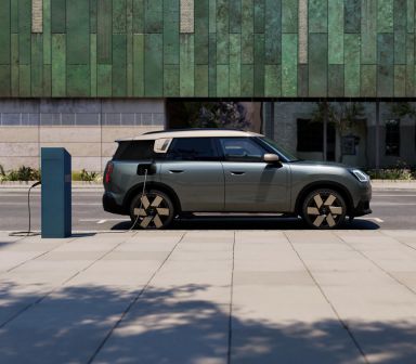 New All-Electric MINI Countryman on the Motability Scheme
