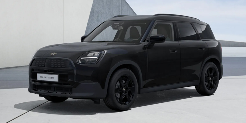 All-Electric Countryman Monochrome