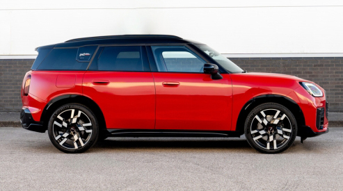 Nearly New MINI Countryman Stock