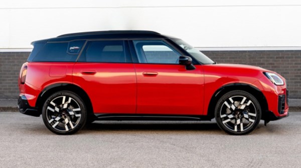 Nearly New MINI Countryman Stock