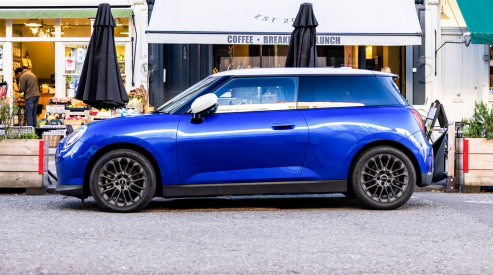 Nearly New All-Electric MINI Cooper Stock