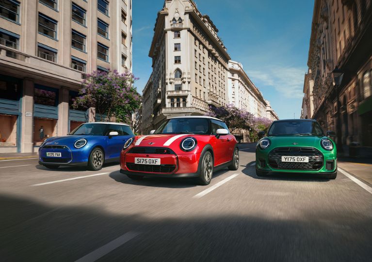 Low rate APR new MINI Range offer