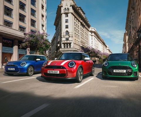 Low rate APR new MINI Range offer