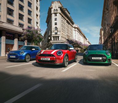 New MINI Range Offer