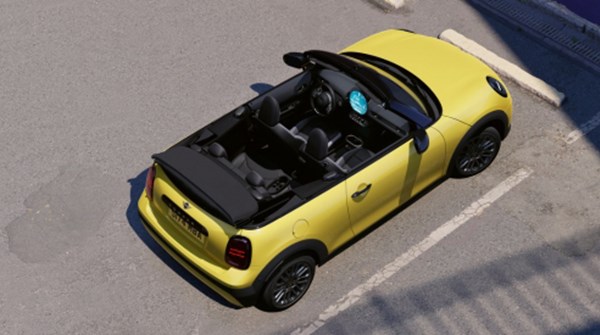 Nearly New MINI Convertible Stock