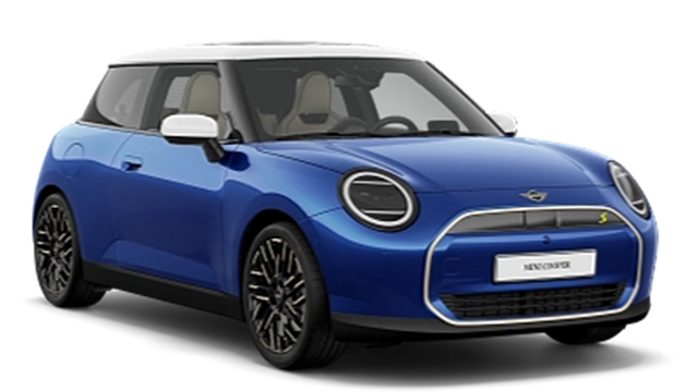 new all-electric mini cooper
