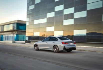 The new BMW 3 Series Saloon and BMW 3 Series Touring
