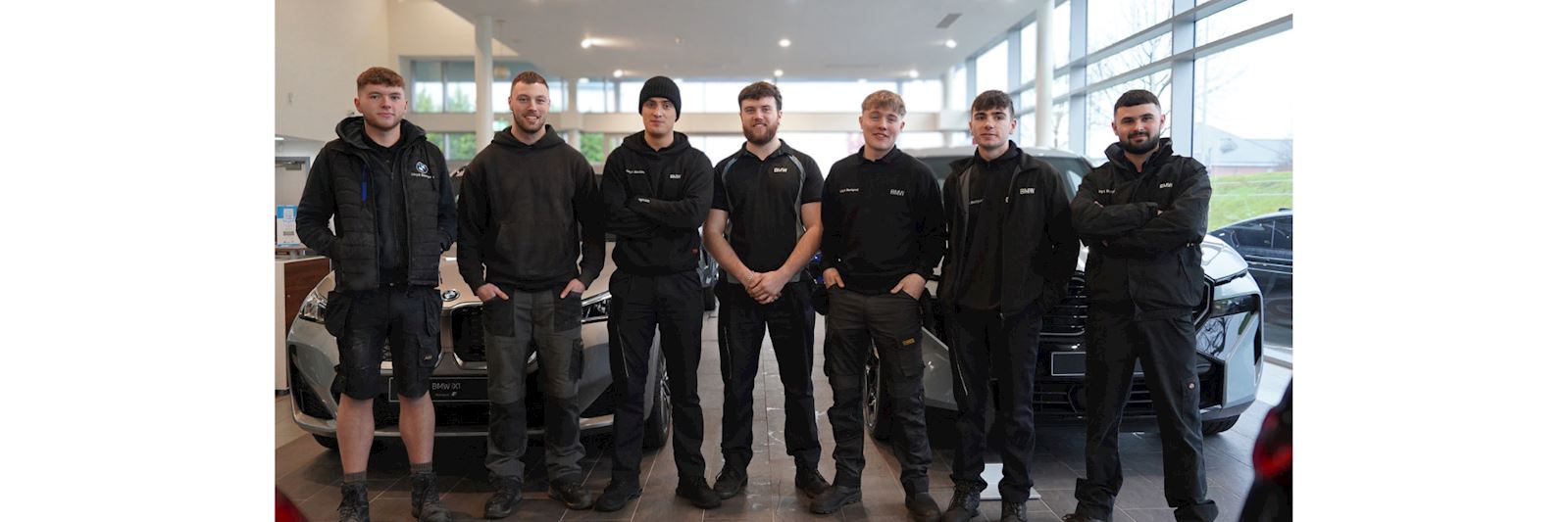 Meet Our Apprentices