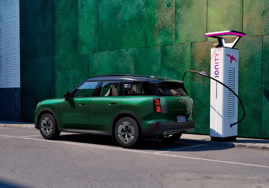 New All-Electric MINI Countryman