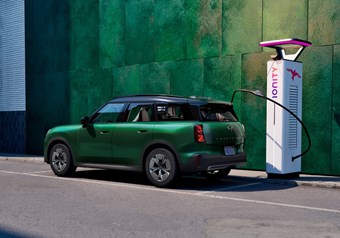 New All-Electric MINI Countryman