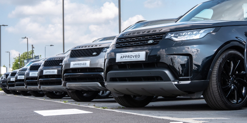 Approved Used Land Rover