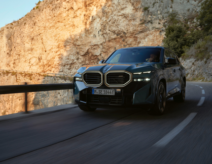 The first-ever BMW XM.