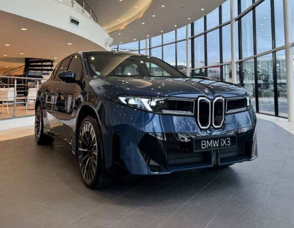 BMW iX3 Wins Top Industry Awards in 2026