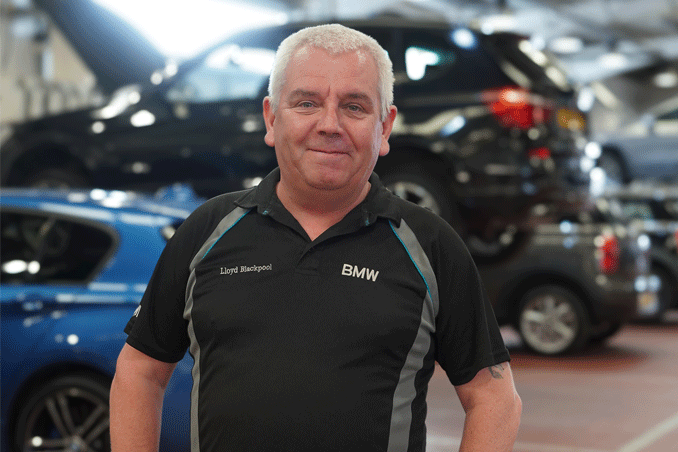 Mark Evans Celebrates 27 Years at Lloyd Motor Group
