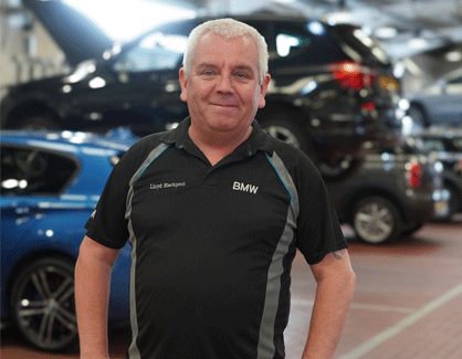 Mark Evans Celebrates 27 Years at Lloyd Motor Group