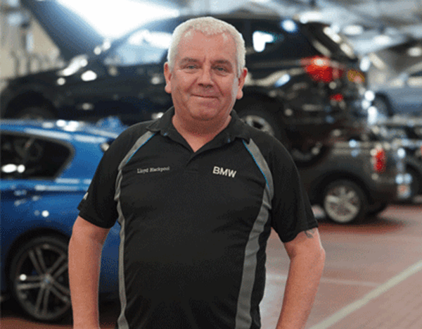 Mark Evans Celebrates 27 Years at Lloyd Motor Group