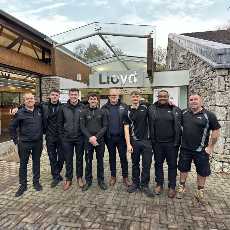 Lloyd South Lakes Participating in Movember.