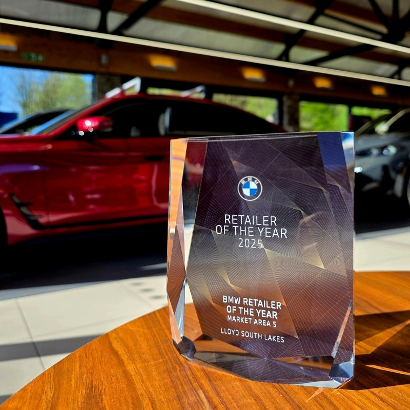 Success for South Lakes at the Retailer of the Year Awards.