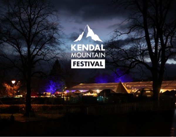 Lloyd South Lakes Partner with Kendal Mountain Festival. 
