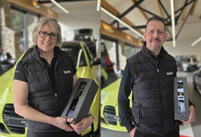 A Decade of Dedication: We're celebrating Debi & Lee.