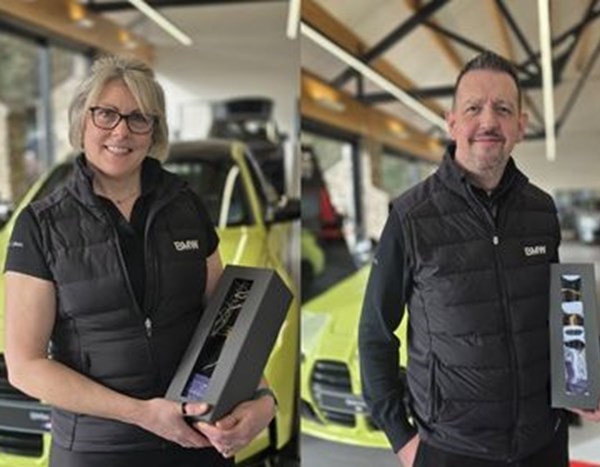 A Decade of Dedication: We're celebrating Debi & Lee.