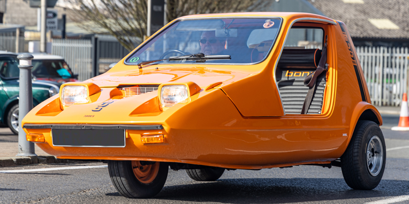 Lloyd Colne Shackletons Super and Classic Car Sunday