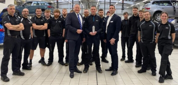 Gary is one of the first BMW HVE Technicians in the country