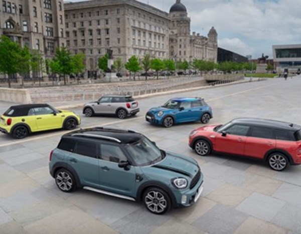 Are you thinking about ordering a new MINI this year? 