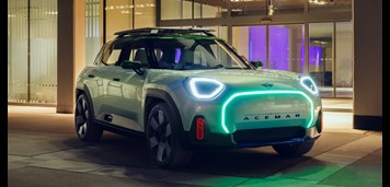 Say Hello to The MINI Concept Aceman