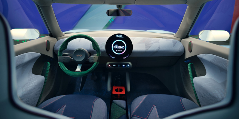 MINI Ace Concept Car Interior