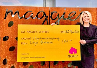 Lloyd Newcastle BMW & MINI Announce Charity Partnership with Maggie’s Newcastle