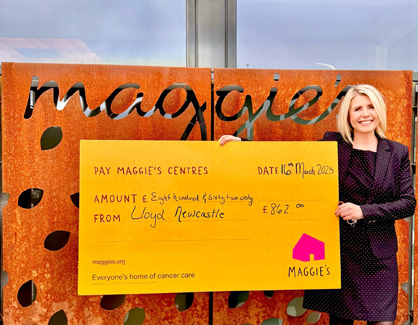 Lloyd Newcastle's Charity of the Year 2025