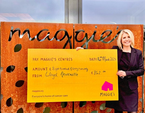 Lloyd Newcastle's Charity of the Year 2025