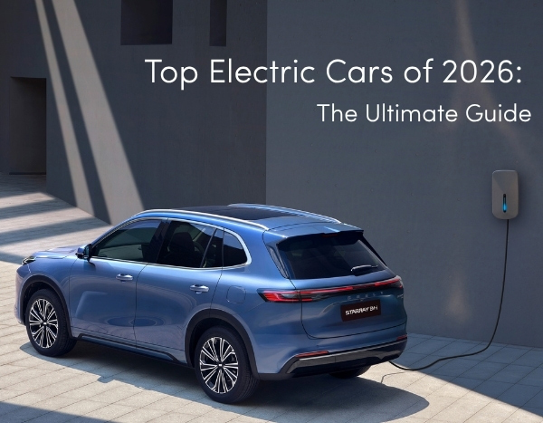 Best Electric Cars 2026: Go Further, Charge Faster
