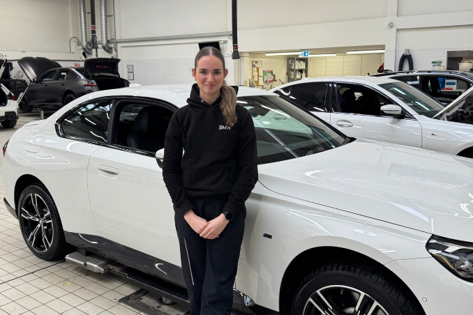 Ella Hall - Technician Apprentice