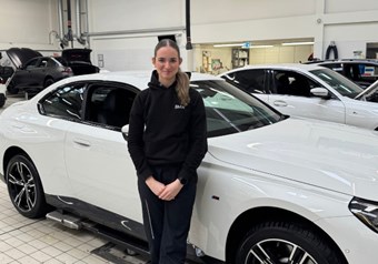 Ella Hall - Technician Apprentice