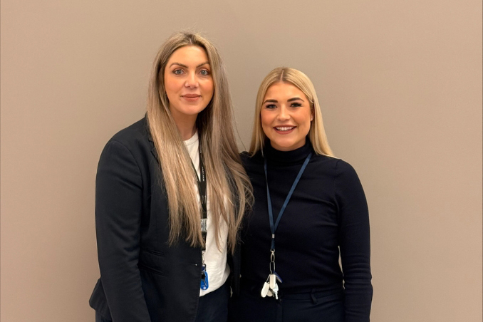 Kayleigh & Bethany - Management