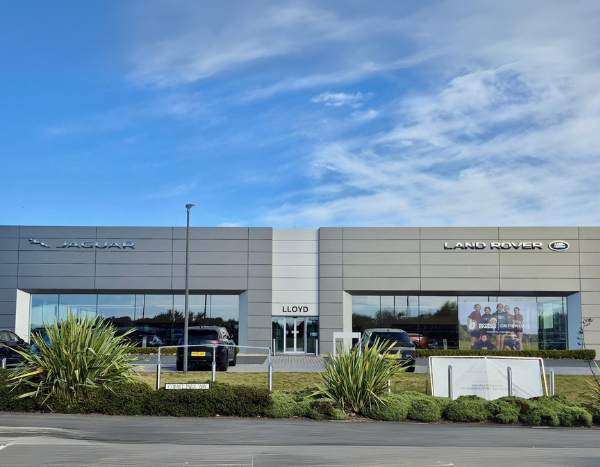 Lloyd Motor Group - the new name for Land Rover in the North East