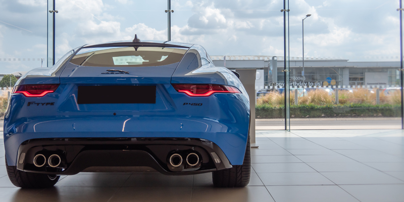 Used Jaguar F-TYPE