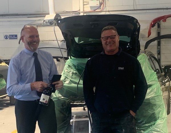 40 years of dedication to his trade for Jimmy Renwick