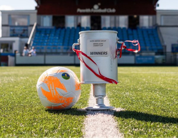 Lloyd Motor Group's charity football evening raises over £2,500 for Cancer Research UK